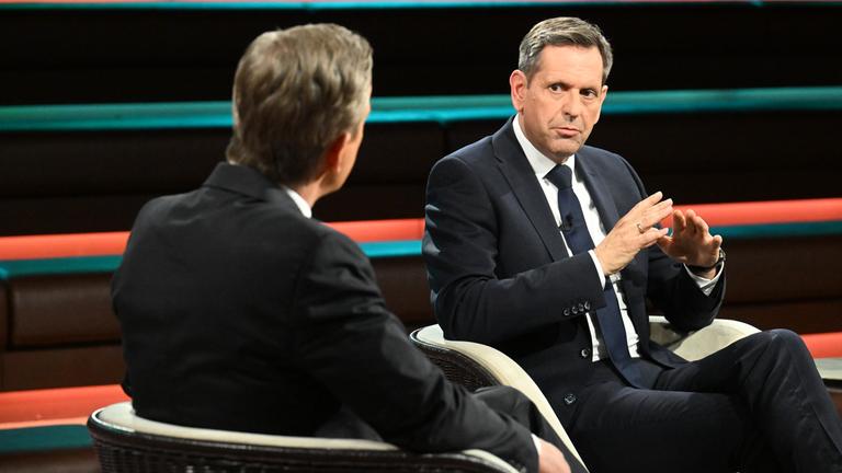Niedersachsens Ministerpräsident Olaf Lies zu Gast bei "Markus Lanz".