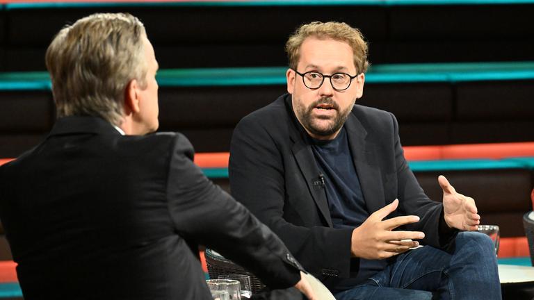 Paul Ronzheimer zu Gast bei "Markus Lanz".