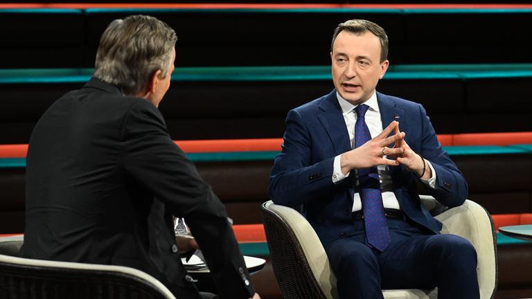 Paul Ziemiak zu Gast bei "Markus Lanz".