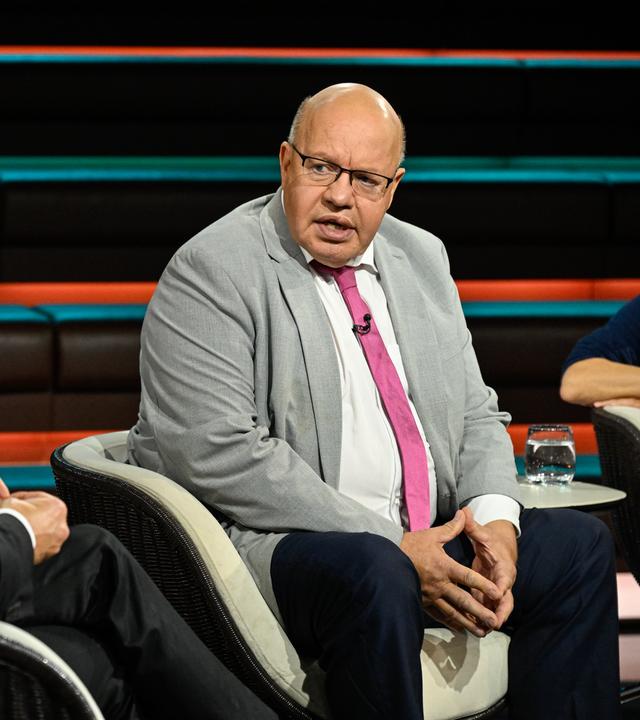 Peter Altmaier zu Gast bei "Markus Lanz".