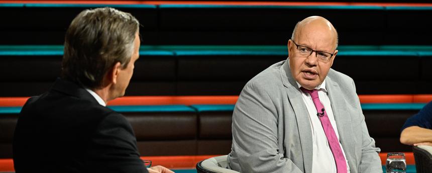 Peter Altmaier zu Gast bei "Markus Lanz".