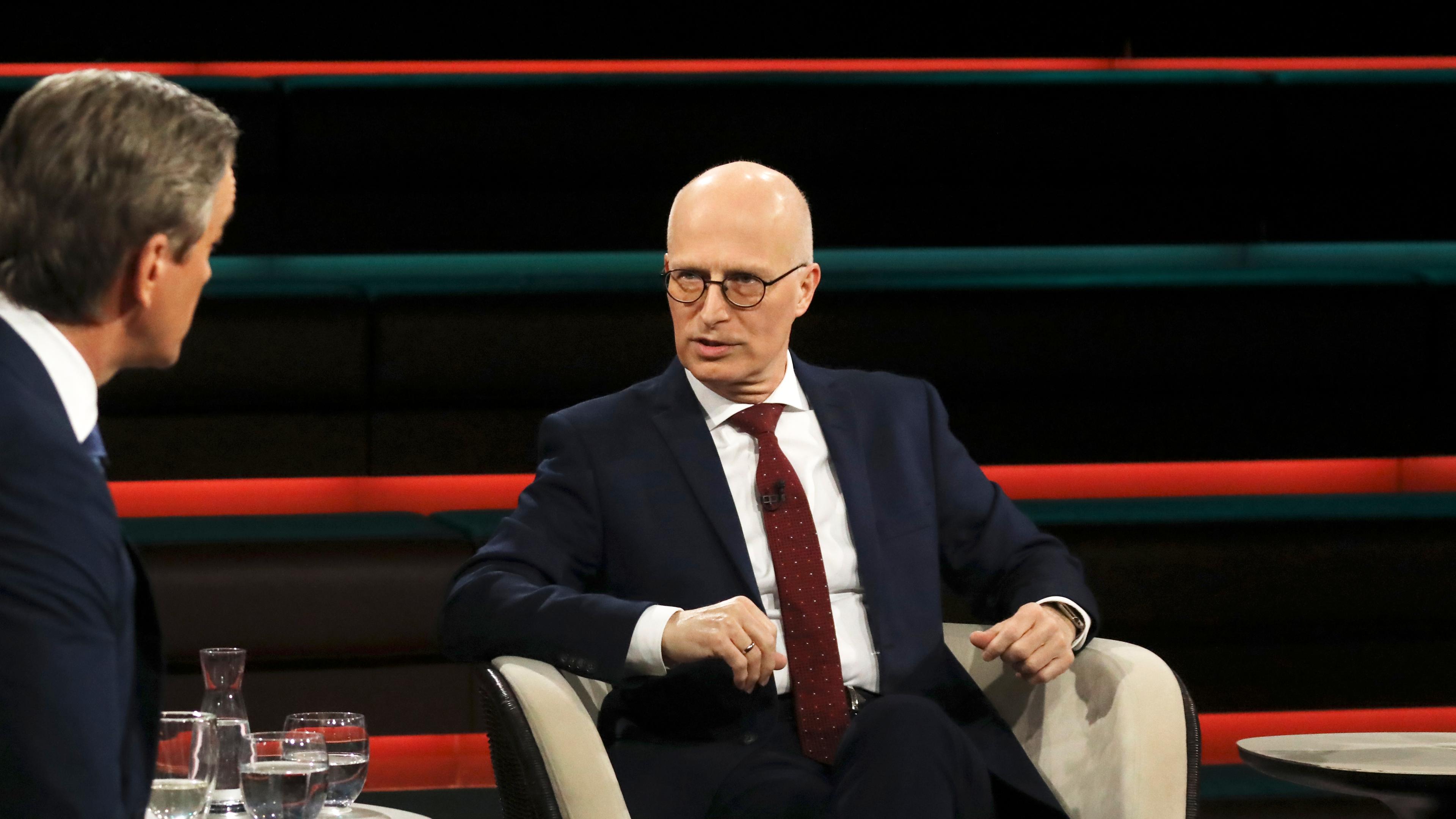 Hamburgs Bürgermeister Peter Tschentscher