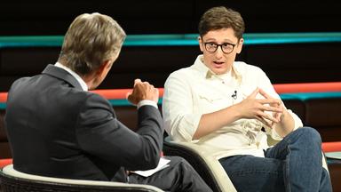 Philipp Türmer zu Gast bei "Markus Lanz".