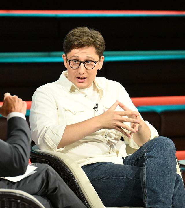 Philipp Türmer zu Gast bei "Markus Lanz".