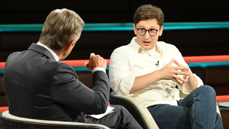 Philipp Türmer zu Gast bei "Markus Lanz".