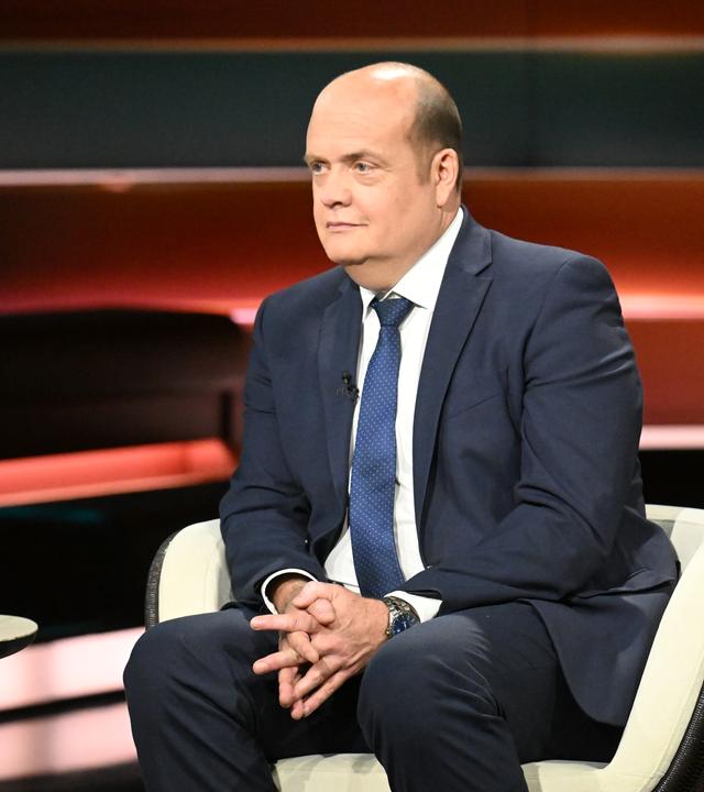 Robin Alexander zu Gast bei "Markus Lanz".