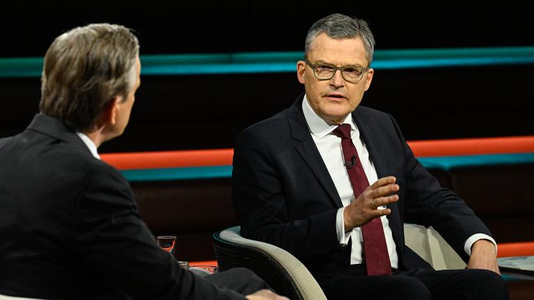 Roderich Kiesewetter zu Gast bei "Markus Lanz".