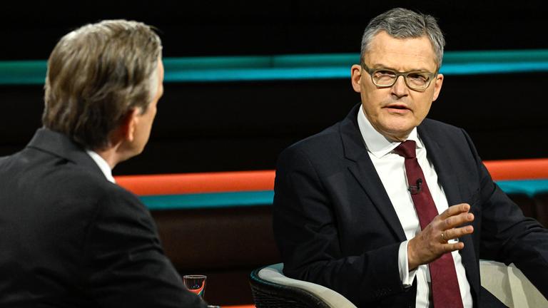 Roderich Kiesewetter zu Gast bei "Markus Lanz".