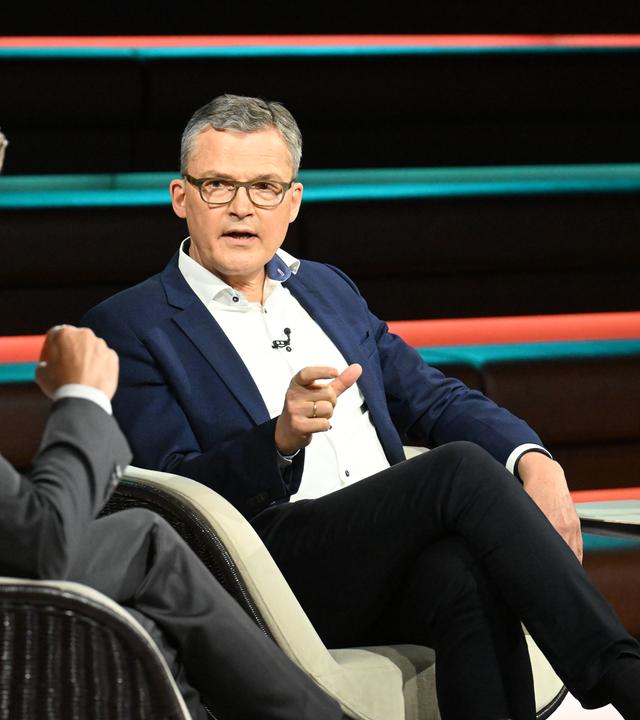 Roderich Kiesewetter bei "Markus Lanz".