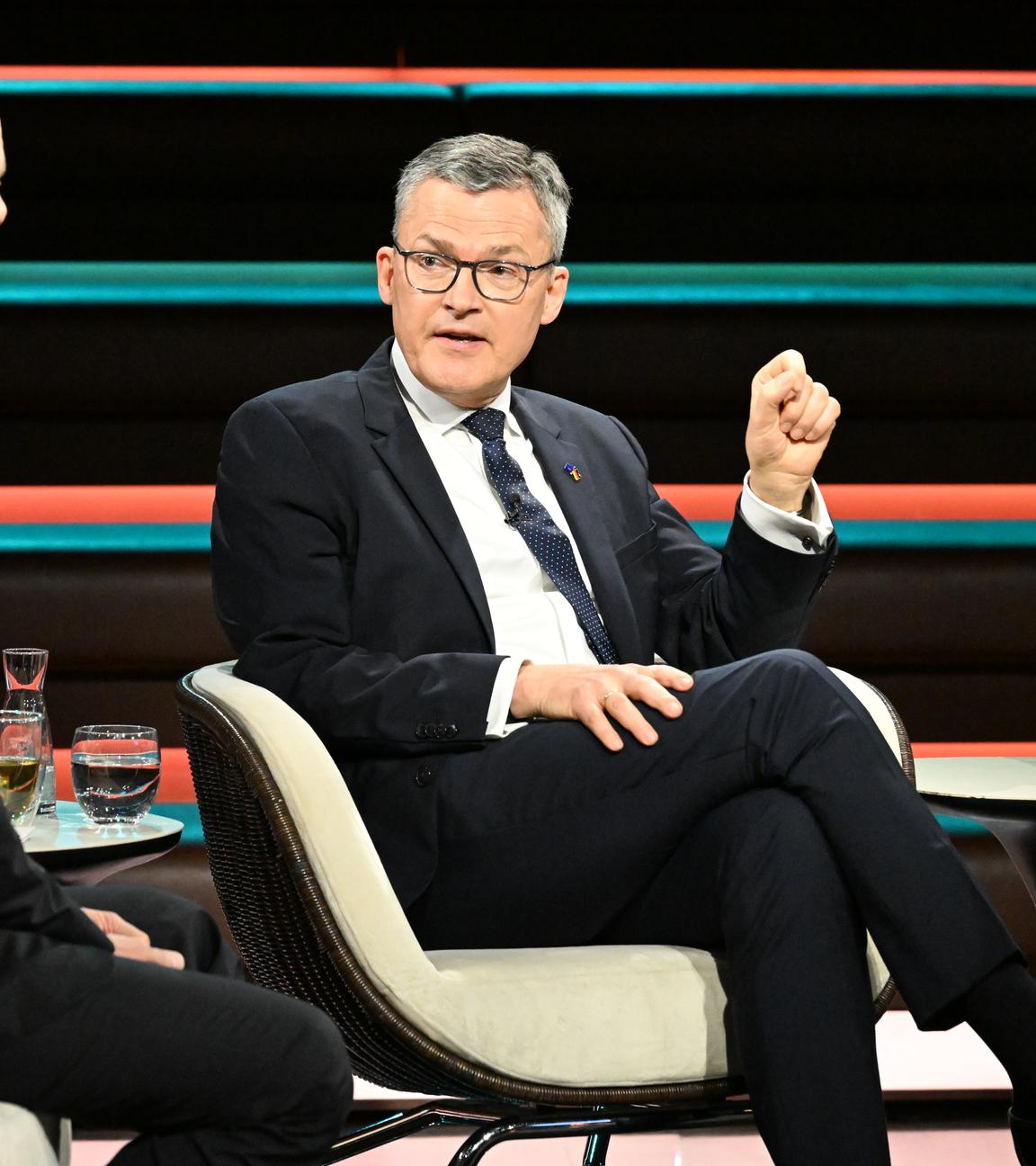 CDU-Politiker Roderich Kiesewetter zu Gast bei Markus Lanz