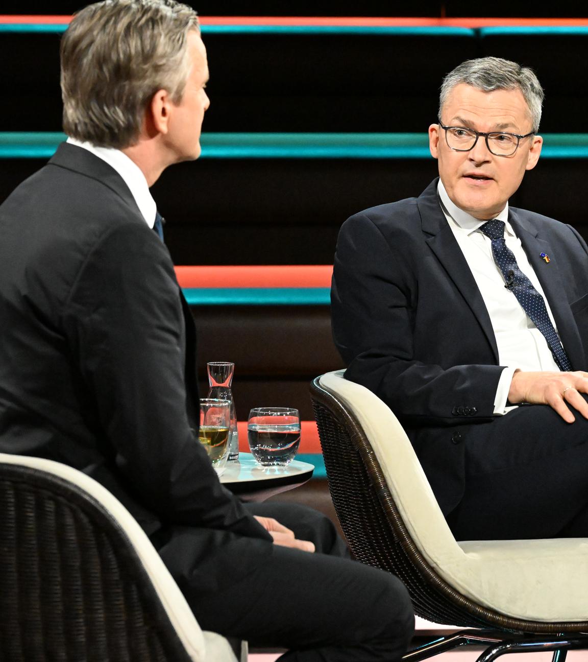 CDU-Politiker Roderich Kiesewetter zu Gast bei Markus Lanz