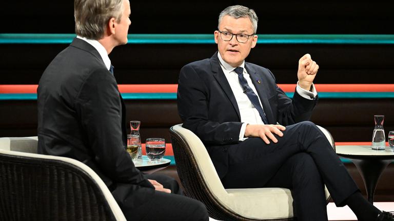 CDU-Politiker Roderich Kiesewetter zu Gast bei Markus Lanz