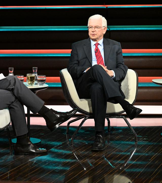 Roland Koch bei "Markus Lanz".