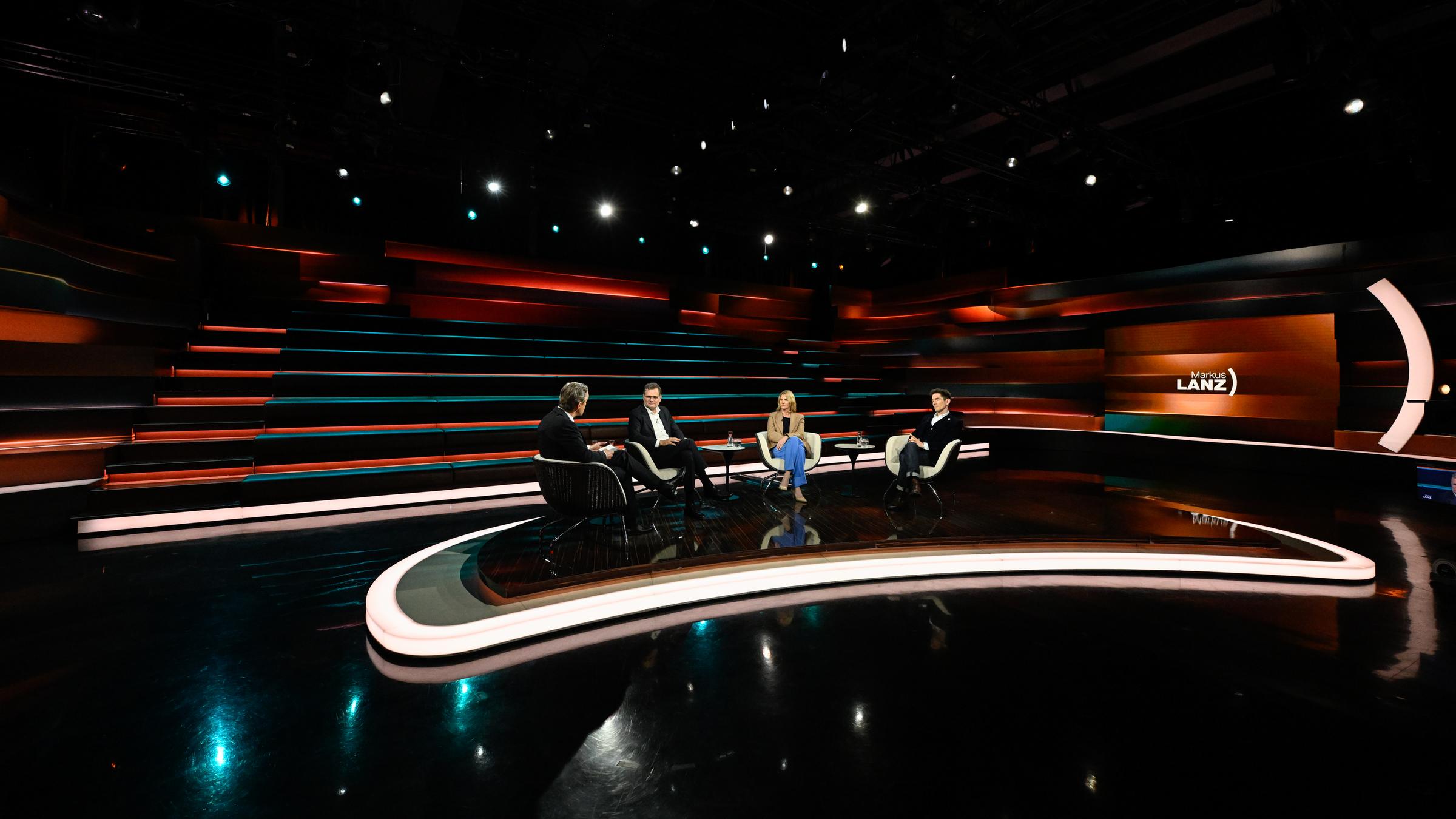 Wolfgang Schmidt, Kerstin Münstermann und Bojan Pancevski zu Gast bei "Markus Lanz".