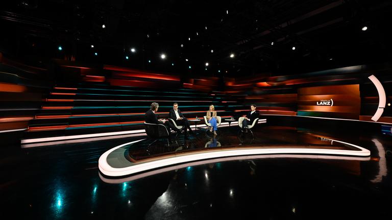 Wolfgang Schmidt, Kerstin Münstermann und Bojan Pancevski zu Gast bei "Markus Lanz".
