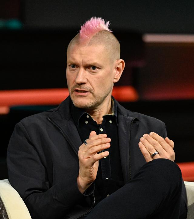 Sascha Lobo zu Gast bei "Markus Lanz".