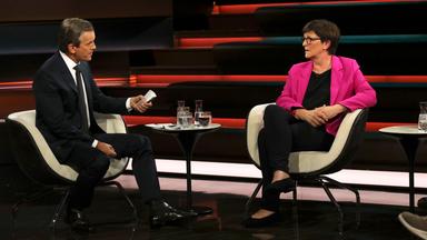 SPD-Chefin Saskia Esken zu Gast bei Markus Lanz.