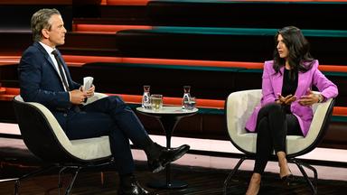 CDU-Politikerin Serap Güler zu Gast bei Markus Lanz.