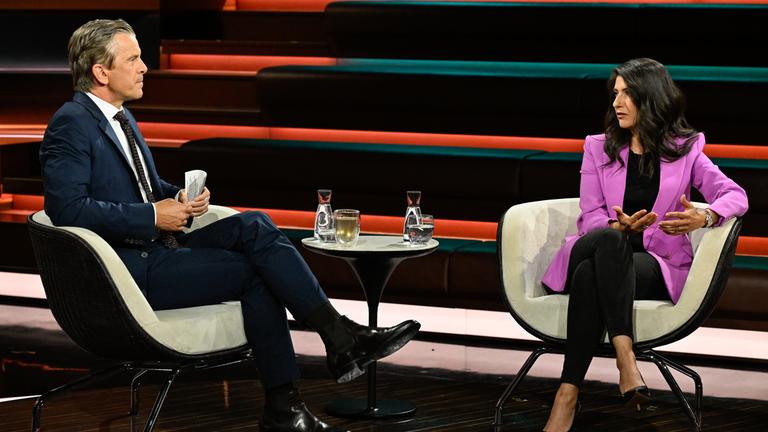 CDU-Politikerin Serap Güler zu Gast bei Markus Lanz.