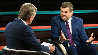 Sven Schulze zu Gast bei "Markus Lanz".