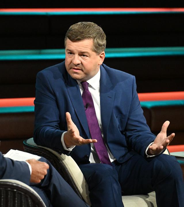 Sven Schulze zu Gast bei "Markus Lanz".