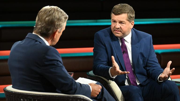 Sven Schulze zu Gast bei "Markus Lanz".