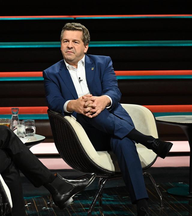 Sven Schulze zu Gast bei "Markus Lanz".