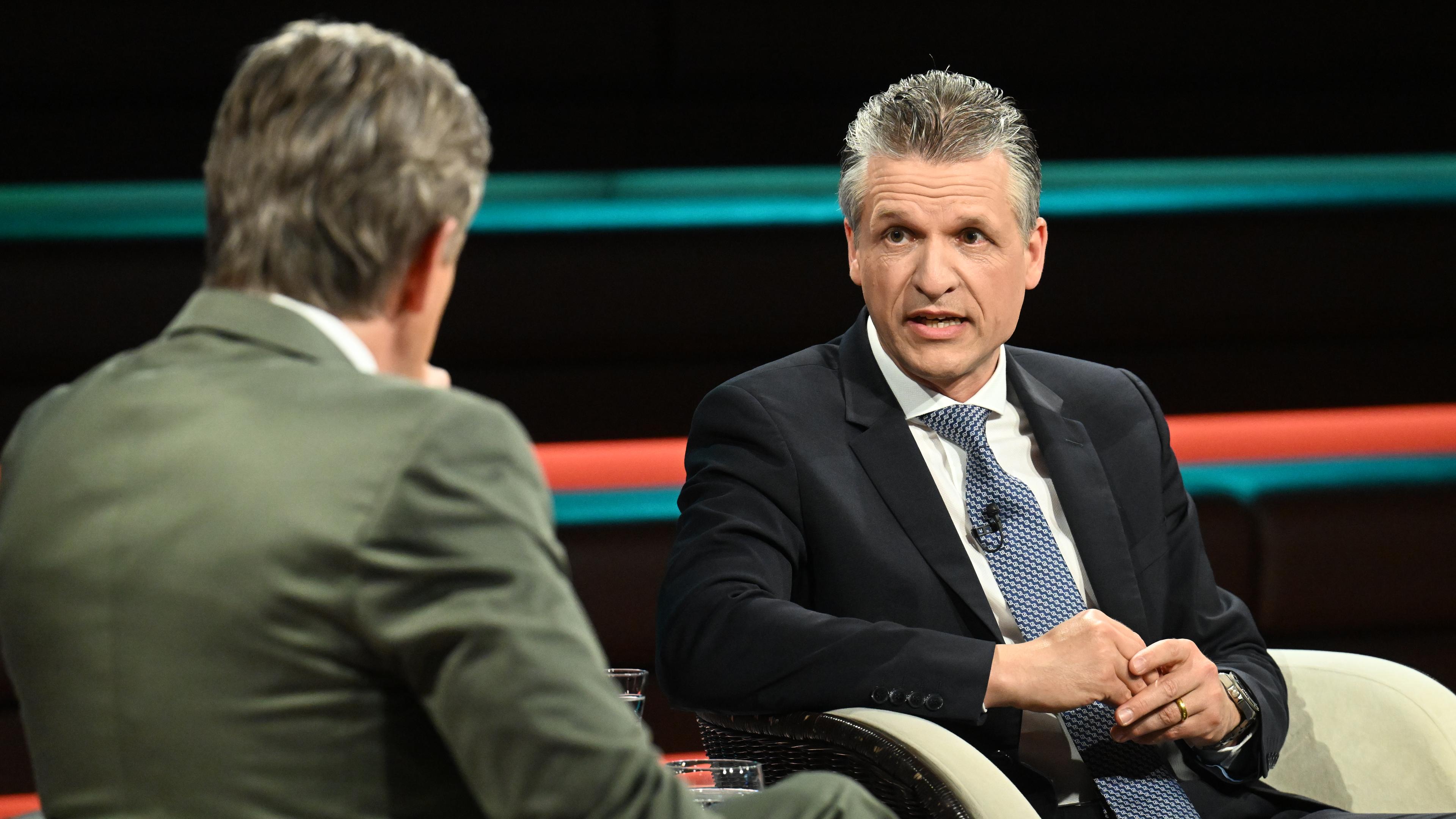 Thorsten Frei zu Gast bei "Markus Lanz".