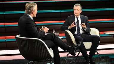 Thorsten Frei zu Gast bei "Markus Lanz".
