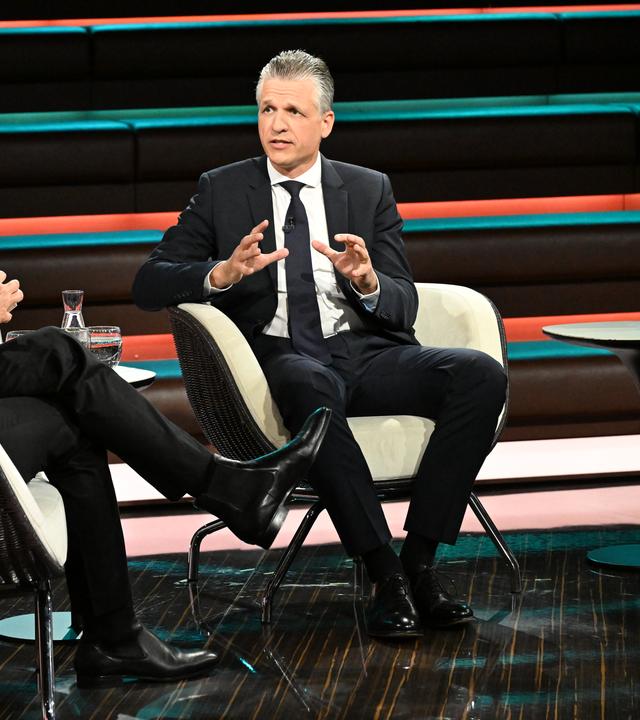 Thorsten Frei zu Gast bei "Markus Lanz".