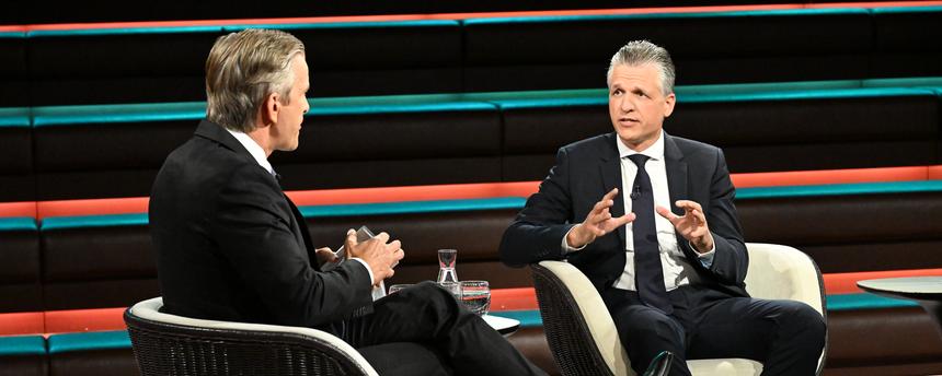 Thorsten Frei zu Gast bei "Markus Lanz".