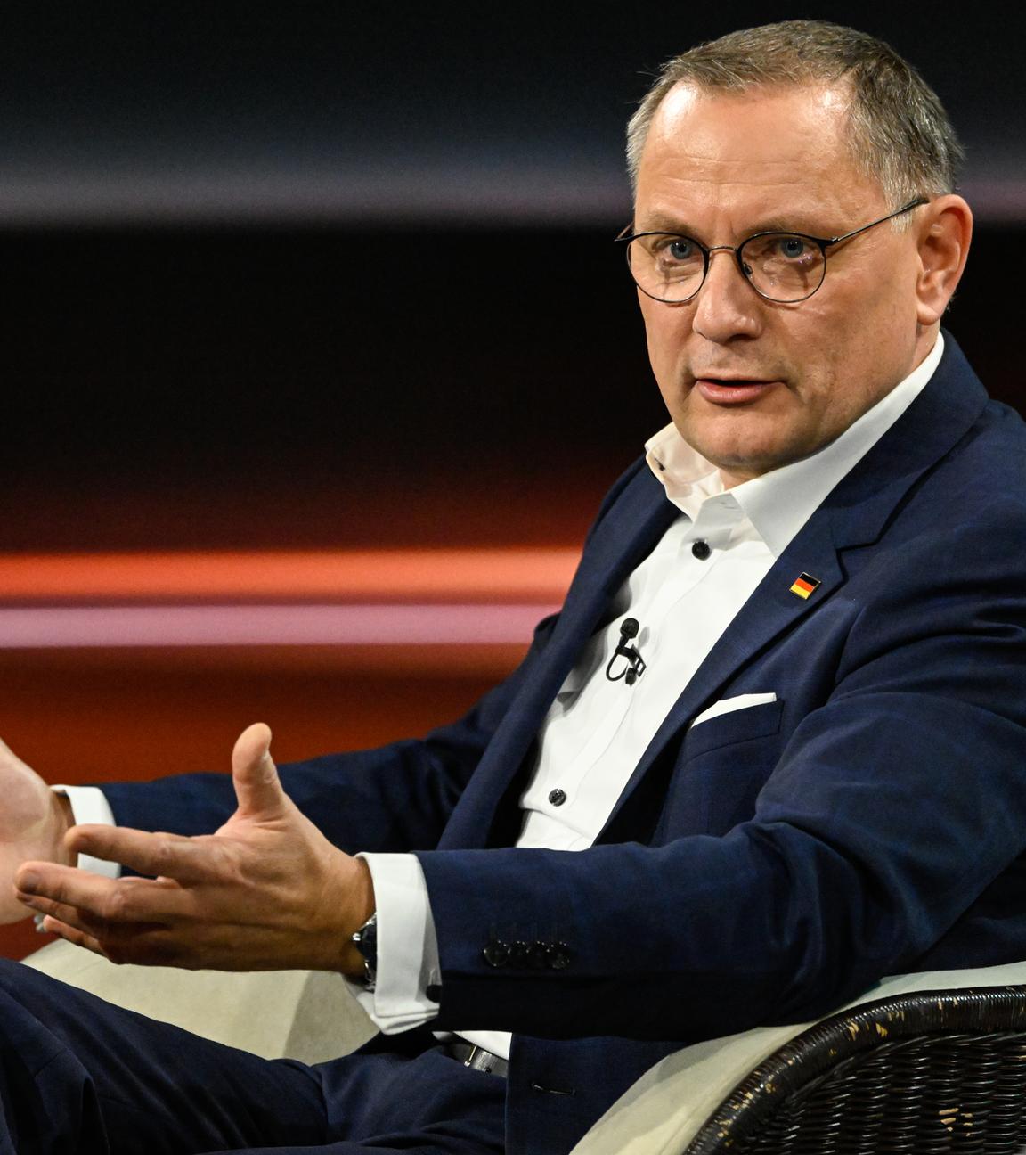 Tino Chrupalla zu Gast in der Sendung "Markus Lanz"
