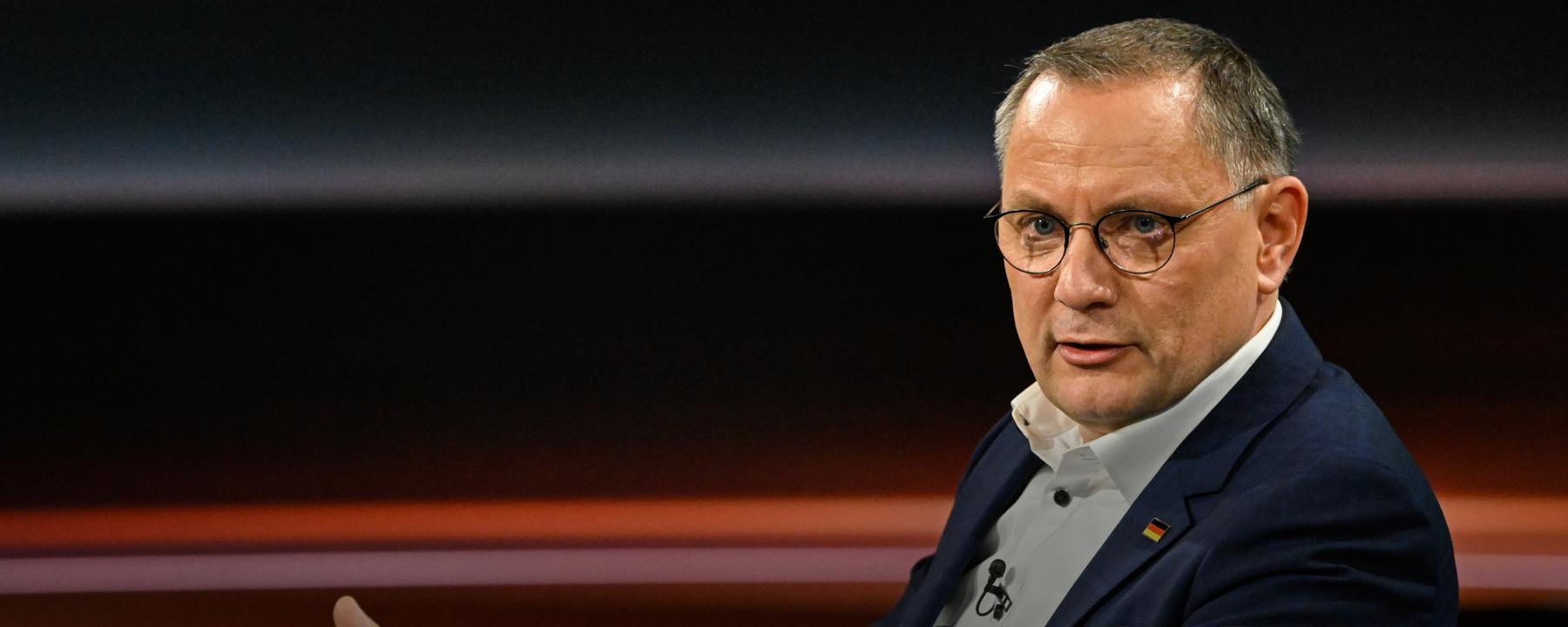 Tino Chrupalla zu Gast in der Sendung "Markus Lanz"