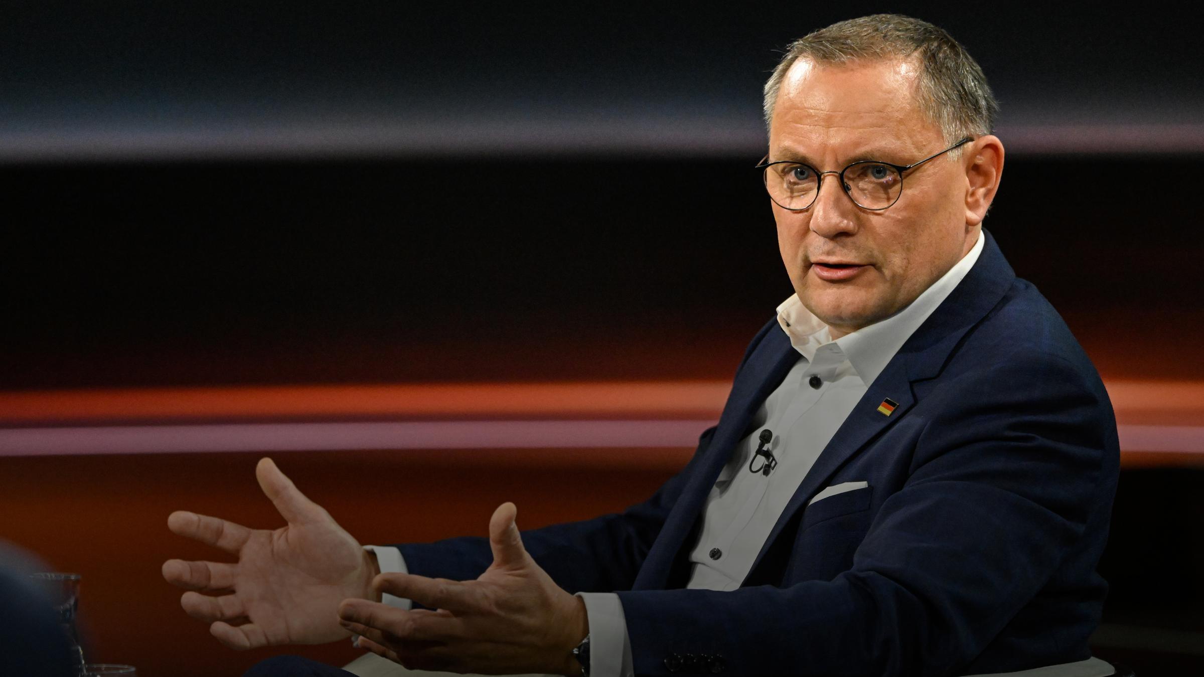 Tino Chrupalla zu Gast in der Sendung "Markus Lanz"