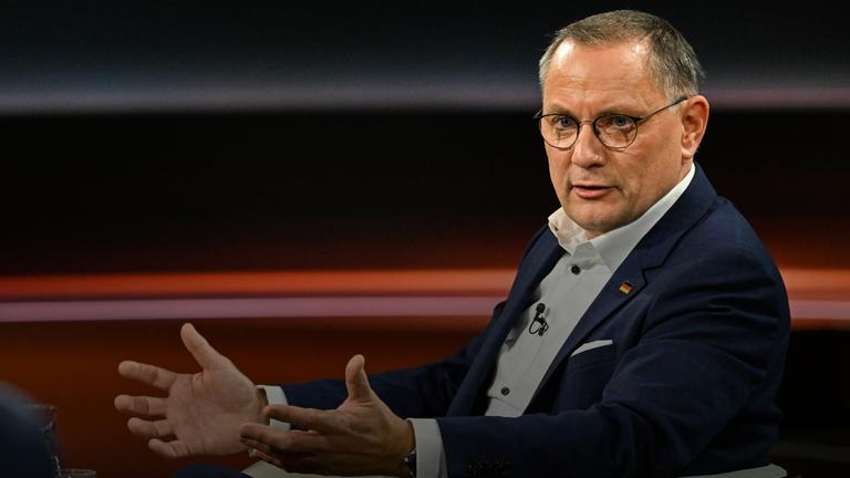 Tino Chrupalla zu Gast in der Sendung "Markus Lanz"