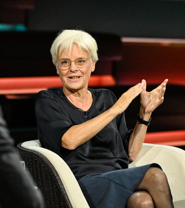 Ulrike Herrmann zu Gast bei "Markus Lanz".