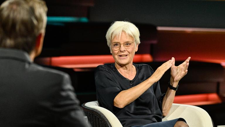 Ulrike Herrmann zu Gast bei "Markus Lanz".
