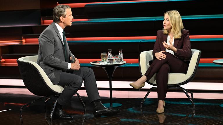 Verena Hubertz zu Gast bei "Markus Lanz".