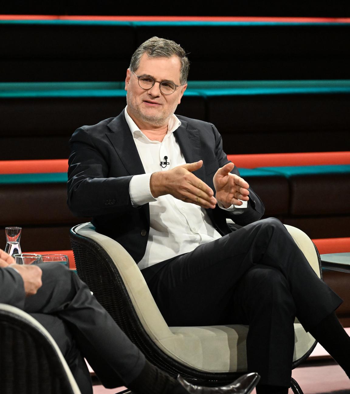 Wolfgang Schmidt zu Gast bei "Markus Lanz".