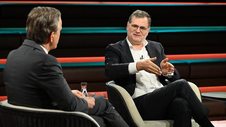 Wolfgang Schmidt zu Gast bei "Markus Lanz".