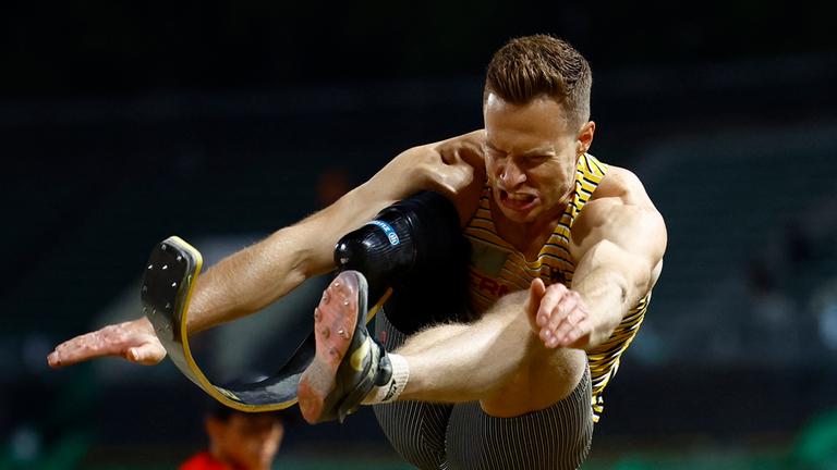 Markus Rehm am 22.05.2024.