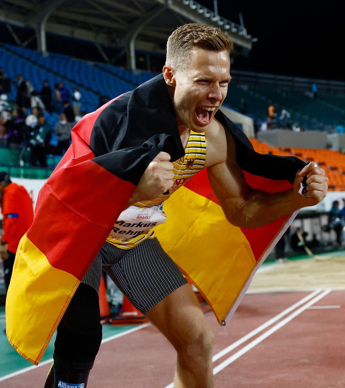 Markus Rehm am 22.05.2024.