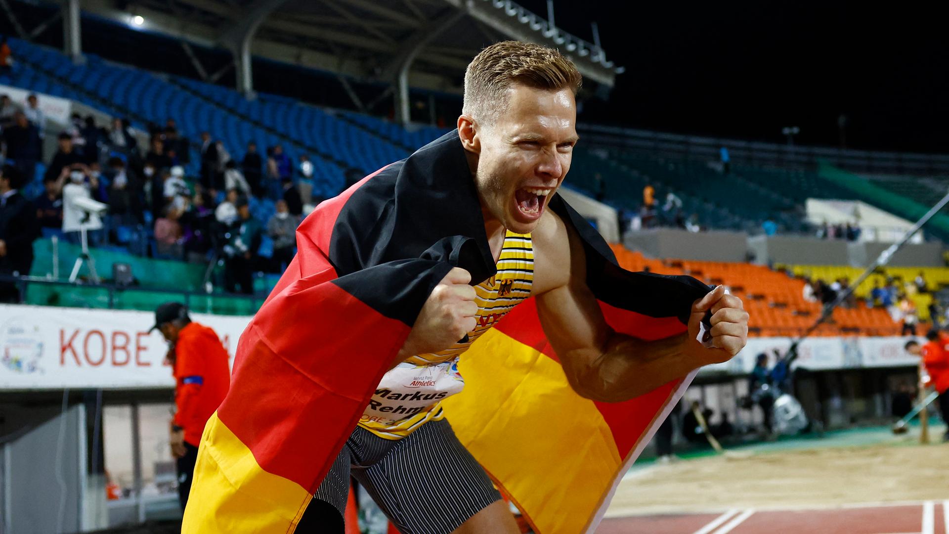 Markus Rehm am 22.05.2024.