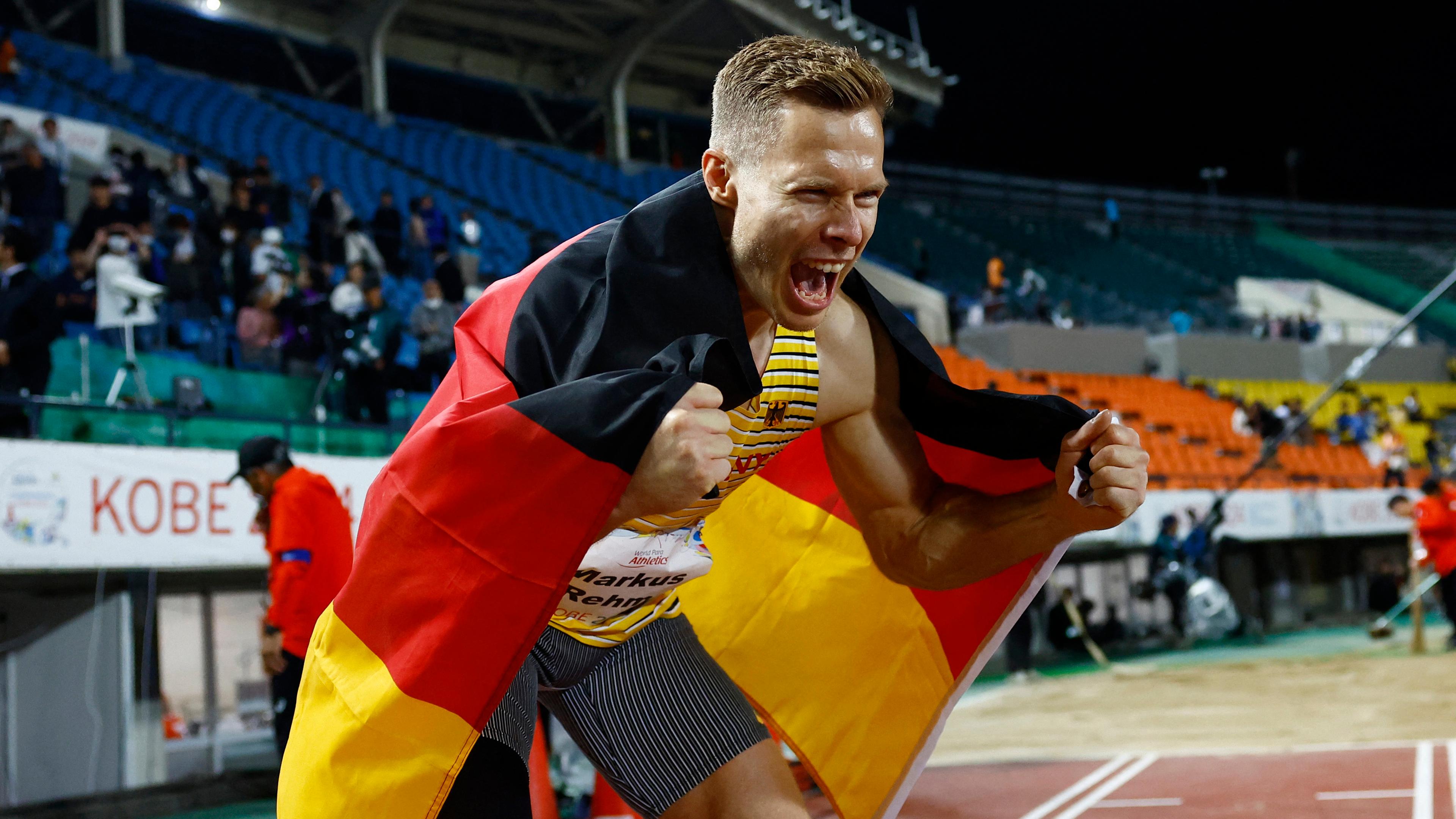 Markus Rehm am 22.05.2024.