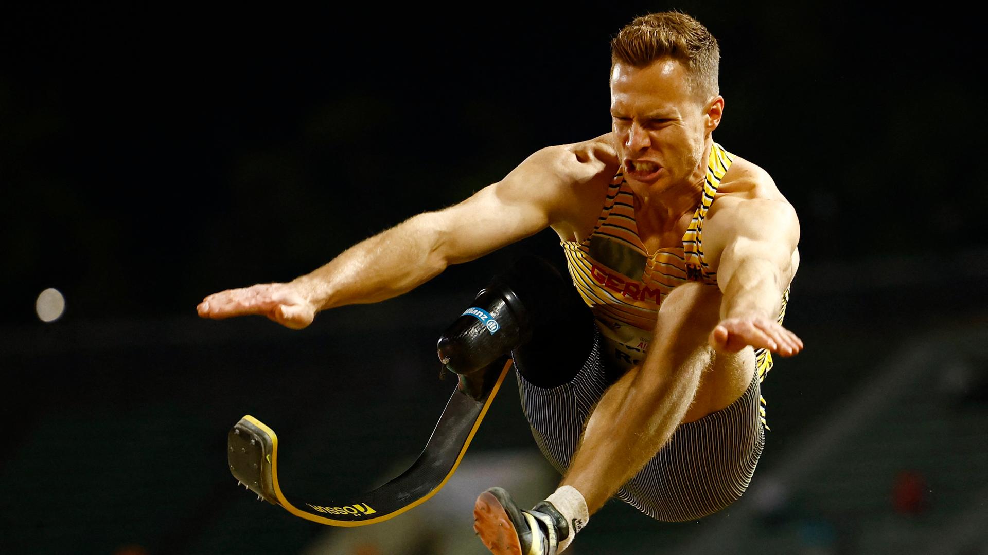 Markus Rehm am 22.05.24 in Aktion in Japan.