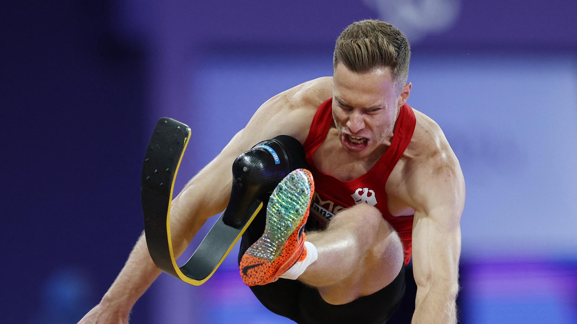 Markus Rehm in Aktion