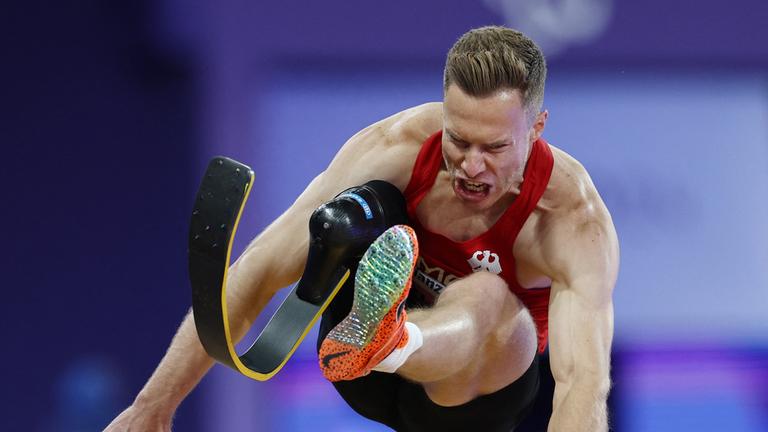 Markus Rehm in Aktion