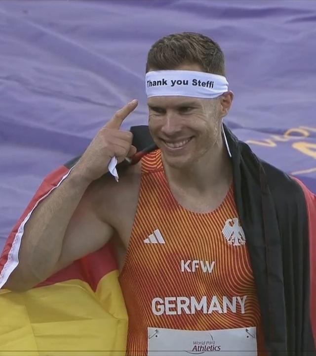 Markus Rehm, Para-WM 2025