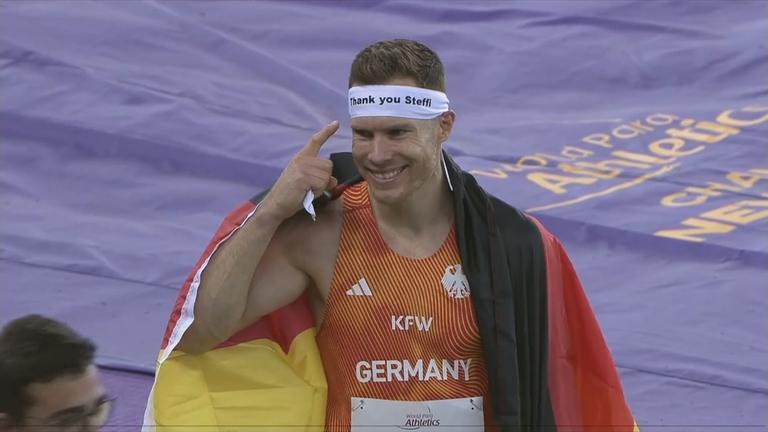 Markus Rehm, Para-WM 2025