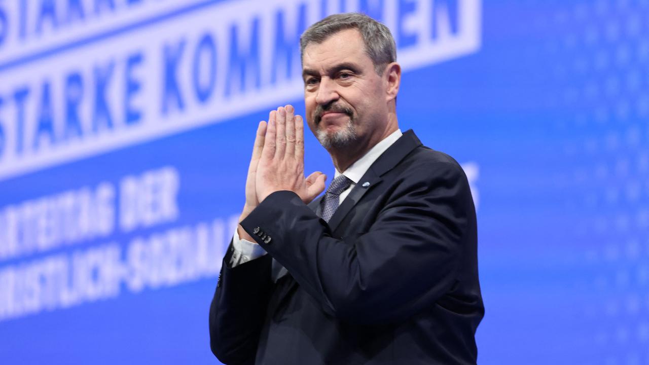 Markus Söder als CSU-Chef wiedergewählt